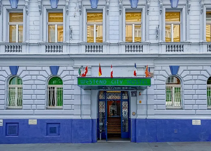 Westend City Hostel Viena